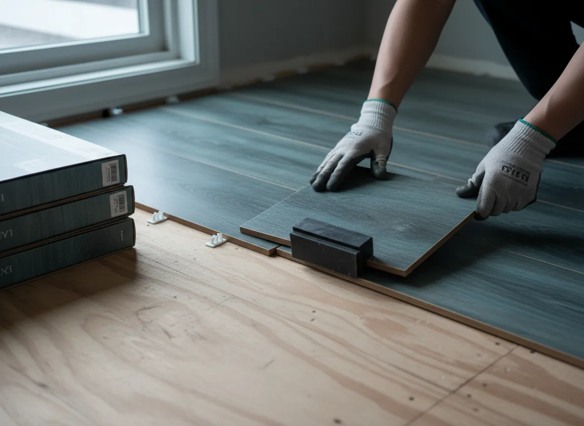 Luxury Vinyl Plank Installation company in Clothier, WV